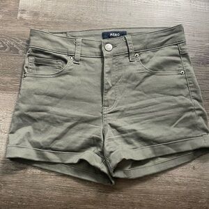 Aeropostale Olive Green Shorts